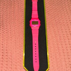 Timex T80 Hot Pink Digital Watch